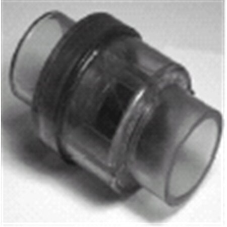 Hands On 600-8140 Waterway Air Check Valve- Clear - 0.25 in. HA3326442